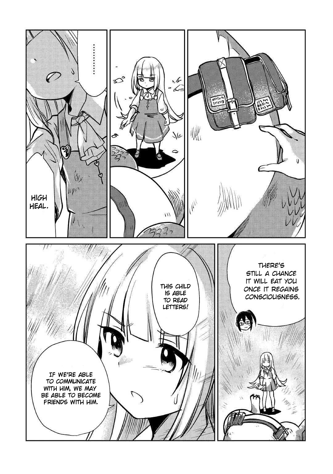 The Former Structural Researcher's Story of Otherworldly Adventure Chapter 14 page 9 - Chapter 14
