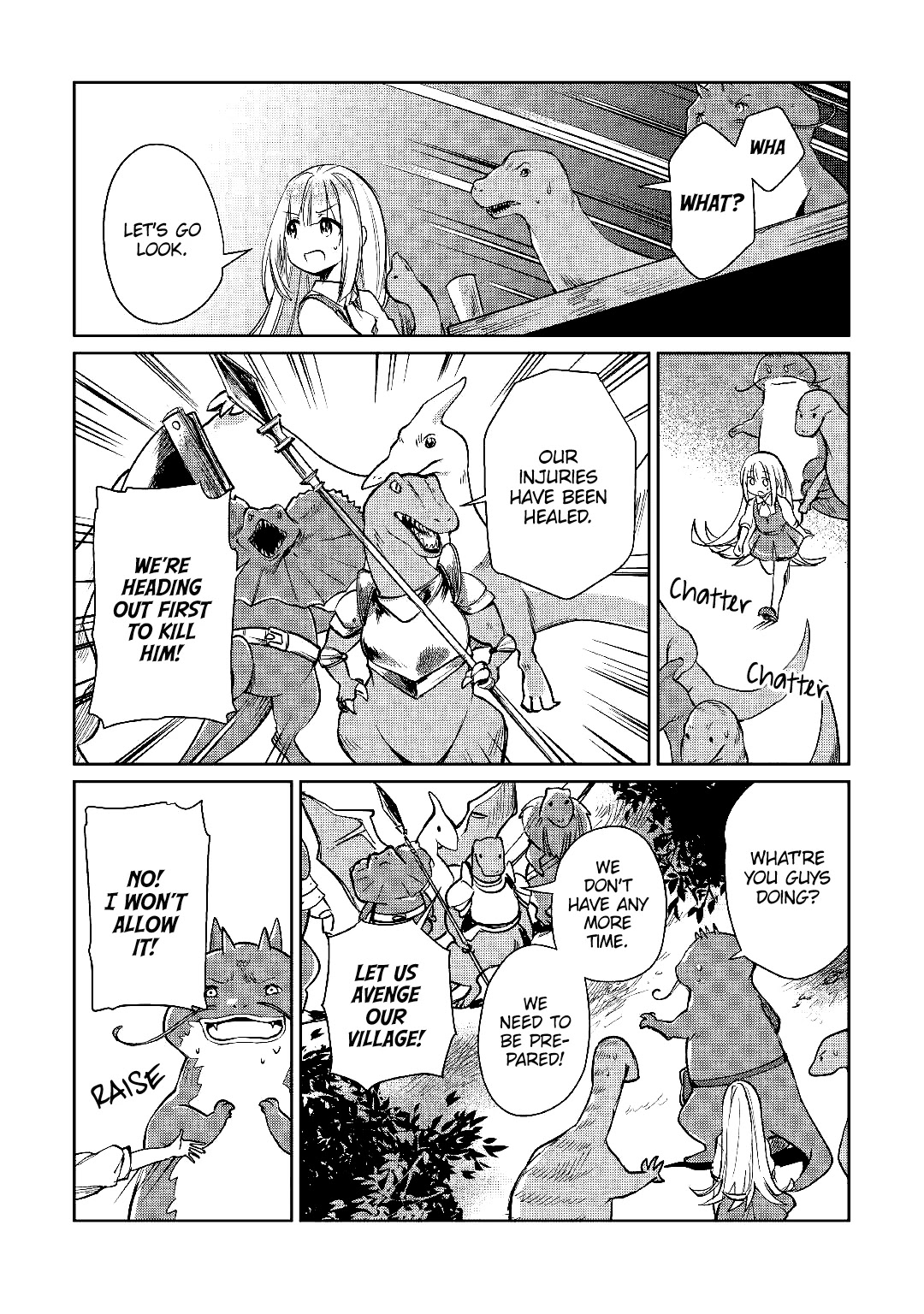 The Former Structural Researcher's Story of Otherworldly Adventure Chapter 15 page 12 - Chapter 15