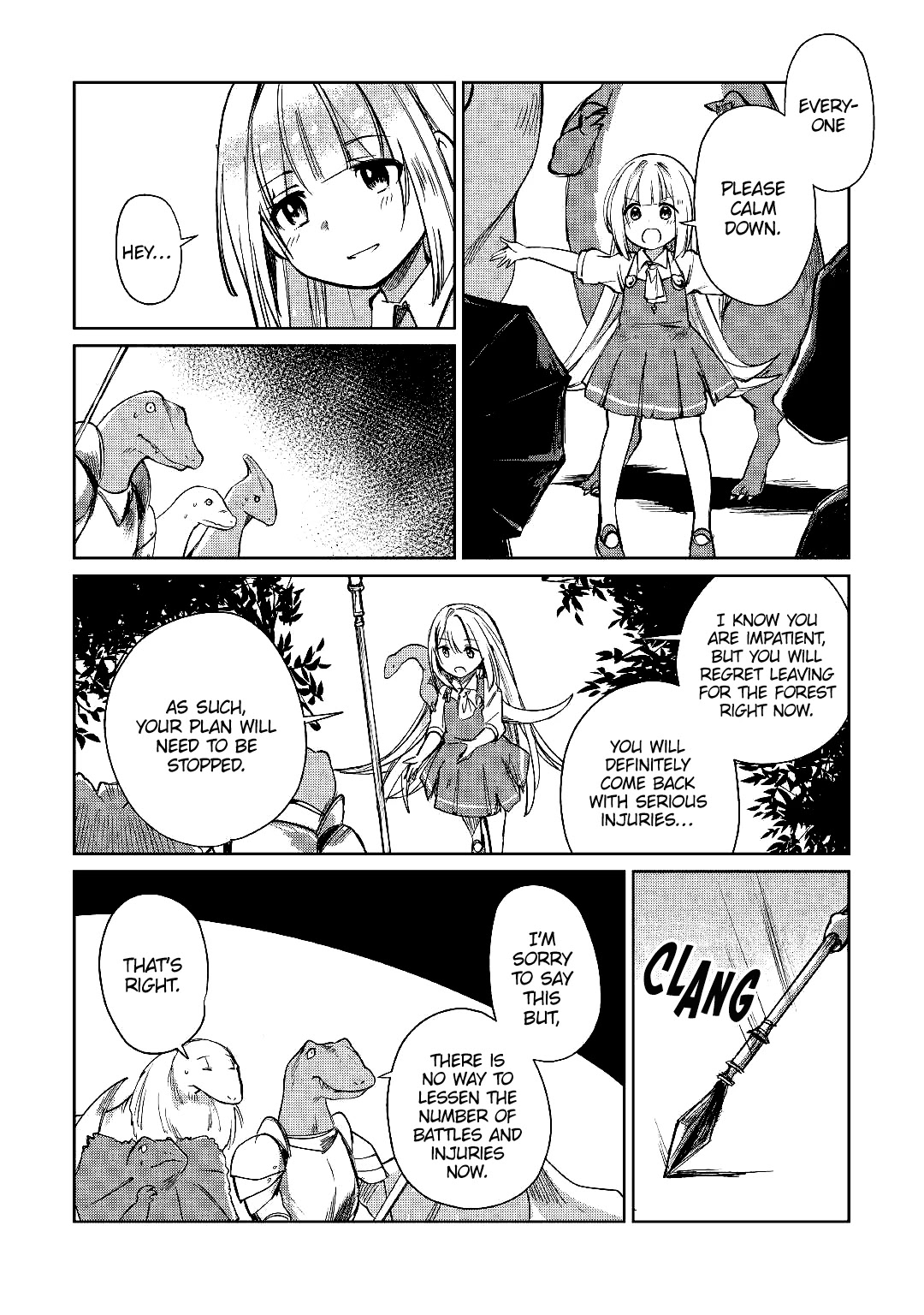 The Former Structural Researcher's Story of Otherworldly Adventure Chapter 15 page 13 - Chapter 15
