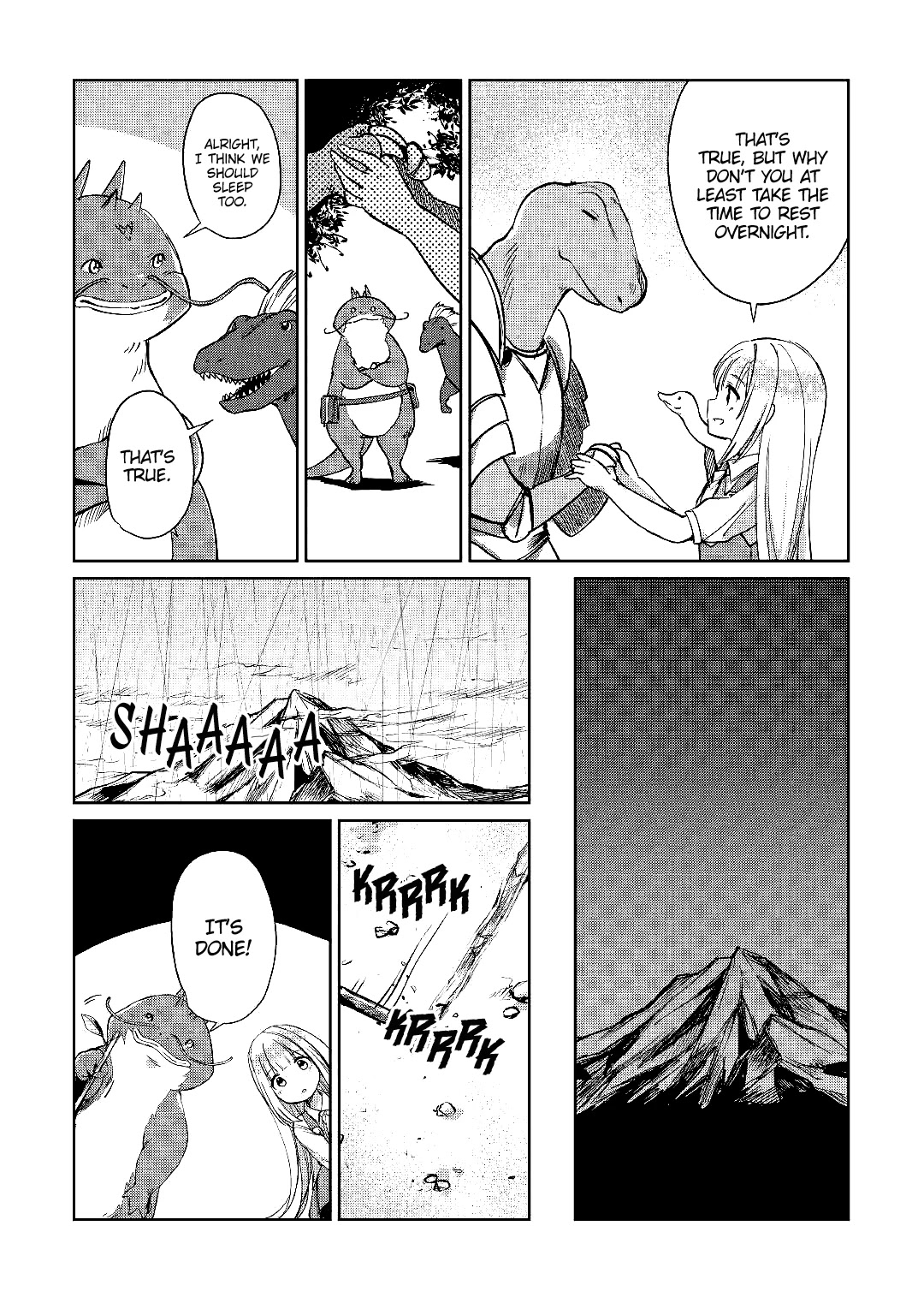 The Former Structural Researcher's Story of Otherworldly Adventure Chapter 15 page 14 - Chapter 15