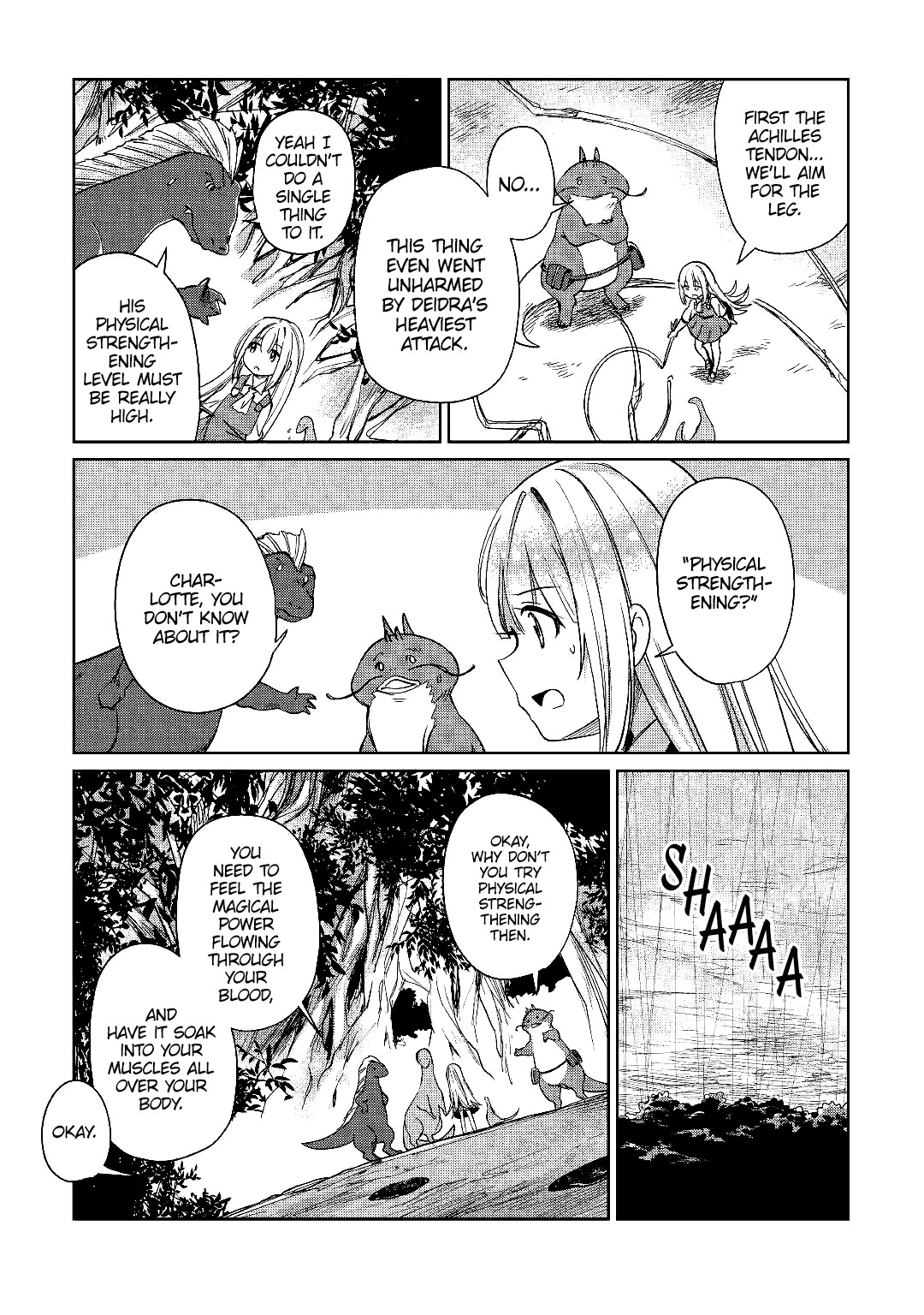 The Former Structural Researcher's Story of Otherworldly Adventure Chapter 15 page 16 - Chapter 15