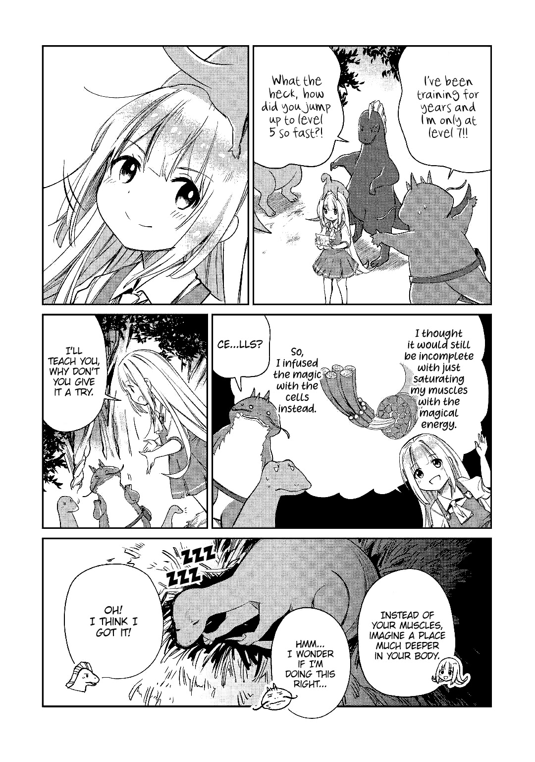 The Former Structural Researcher's Story of Otherworldly Adventure Chapter 15 page 18 - Chapter 15