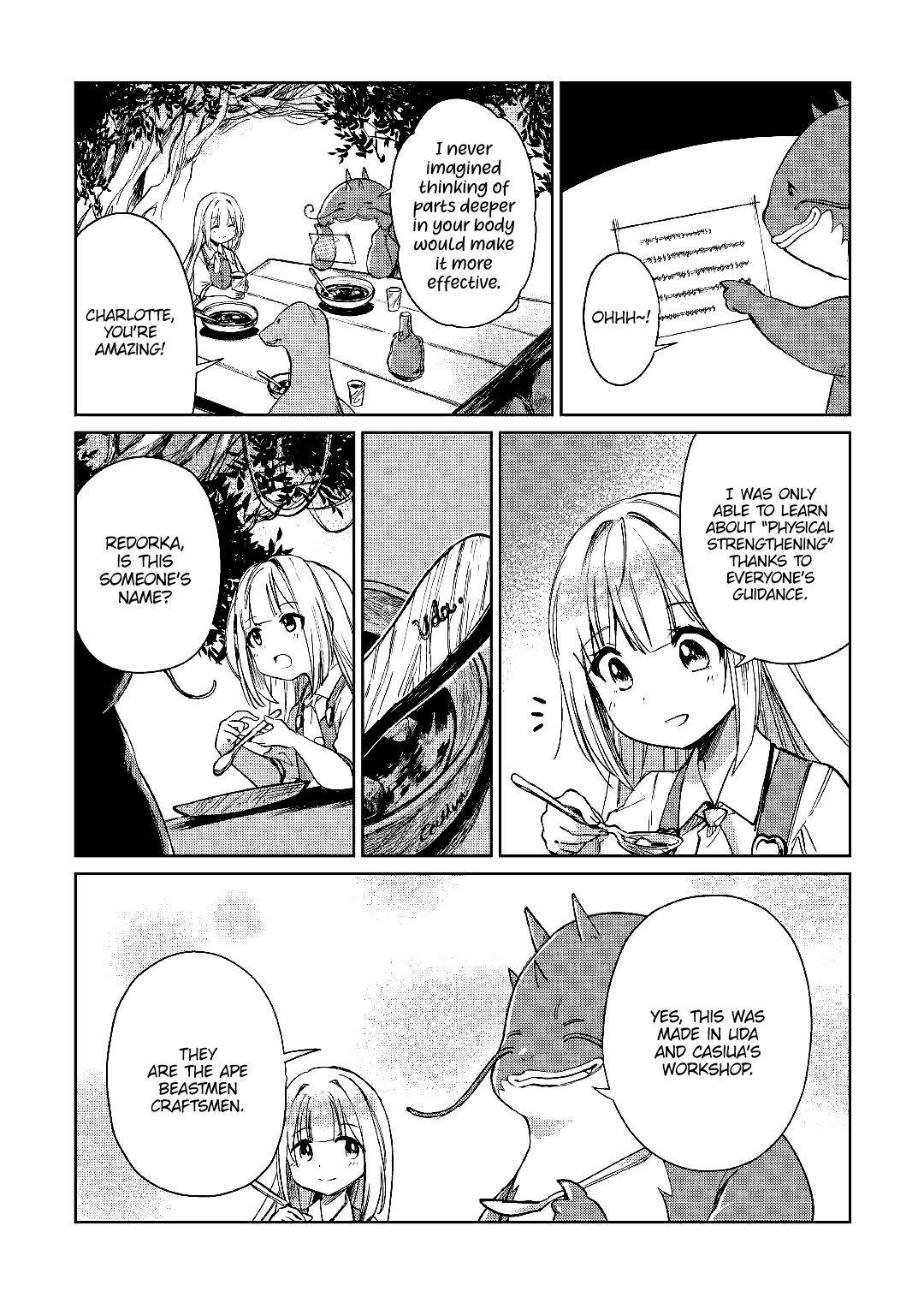 The Former Structural Researcher's Story of Otherworldly Adventure Chapter 15 page 19 - Chapter 15
