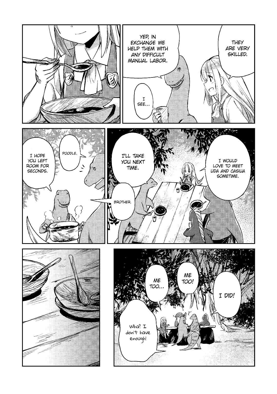 The Former Structural Researcher's Story of Otherworldly Adventure Chapter 15 page 20 - Chapter 15