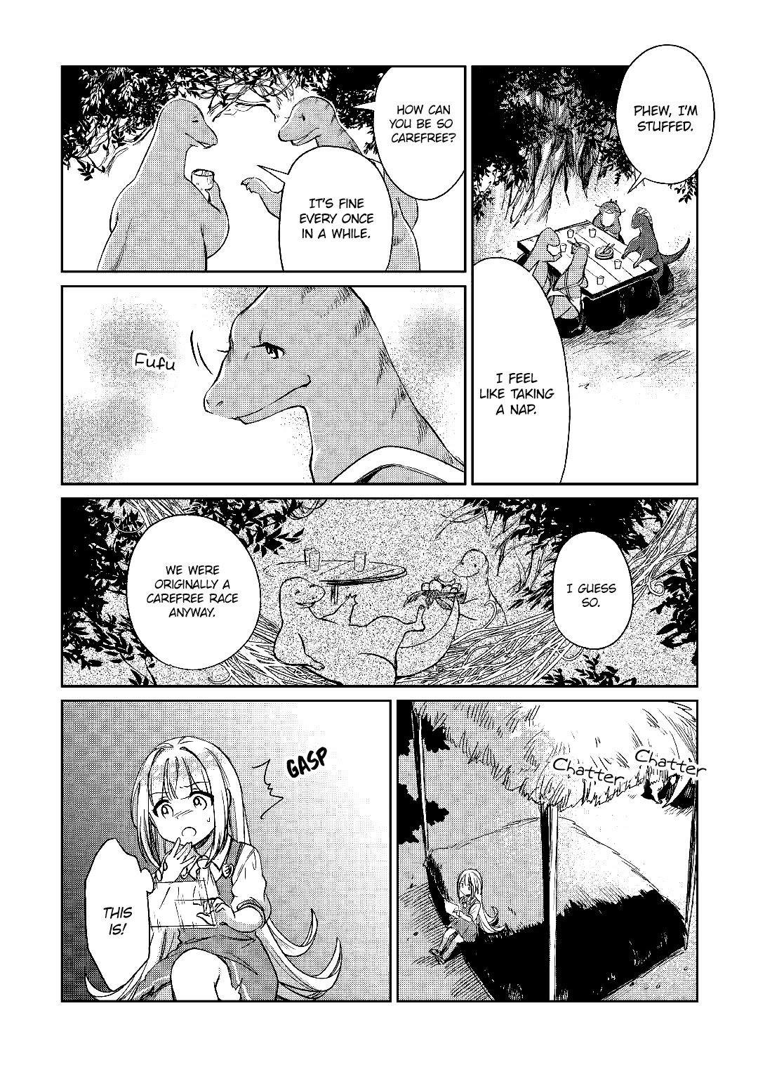 The Former Structural Researcher's Story of Otherworldly Adventure Chapter 15 page 21 - Chapter 15