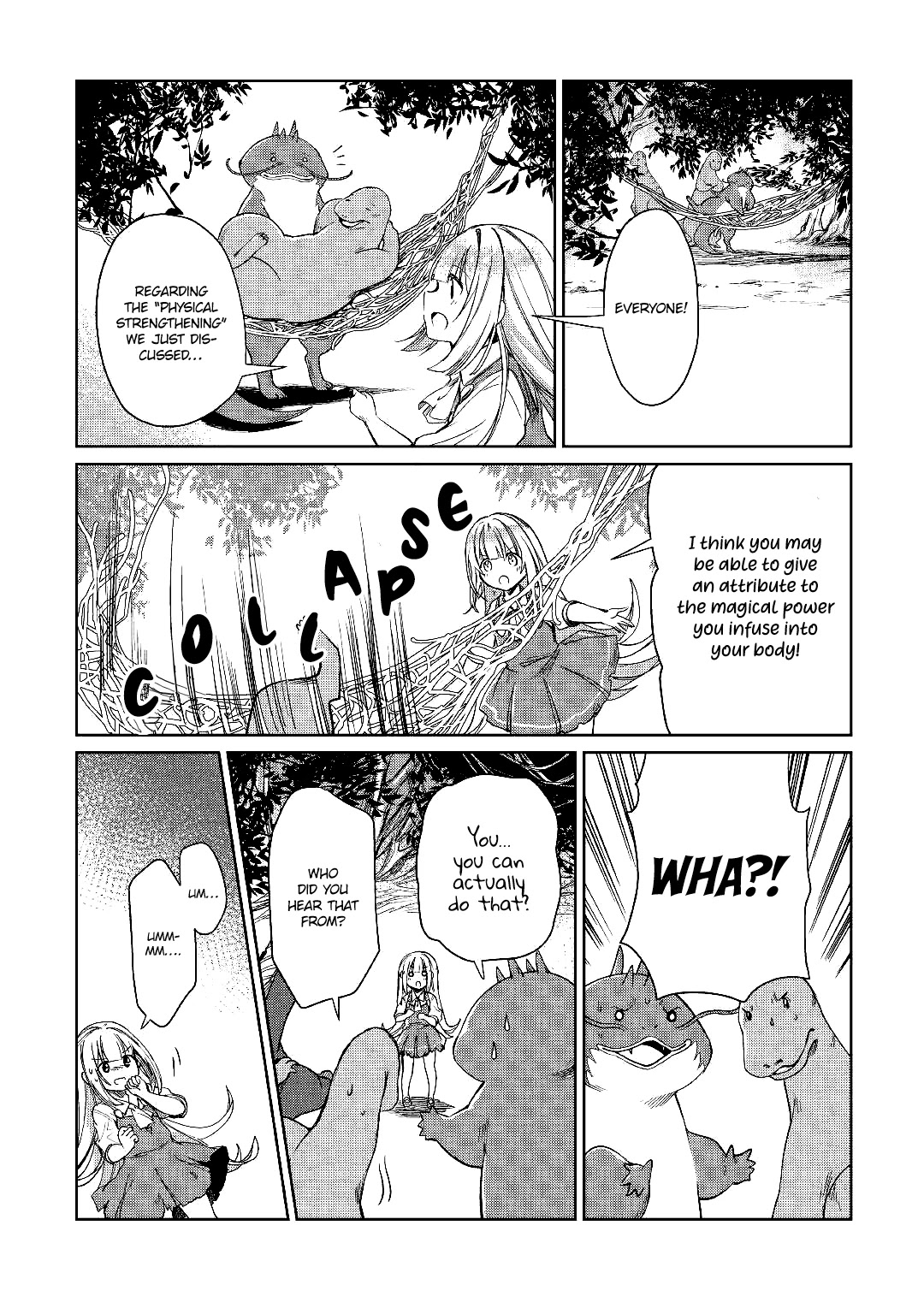The Former Structural Researcher's Story of Otherworldly Adventure Chapter 15 page 22 - Chapter 15