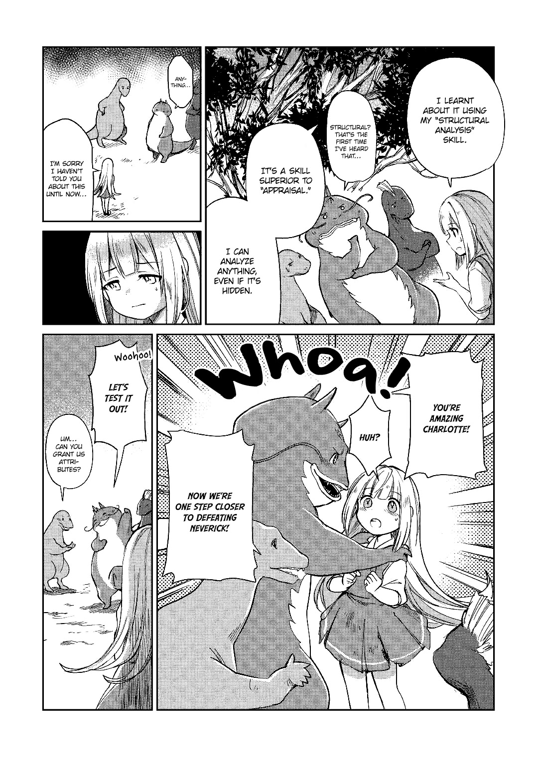 The Former Structural Researcher's Story of Otherworldly Adventure Chapter 15 page 23 - Chapter 15