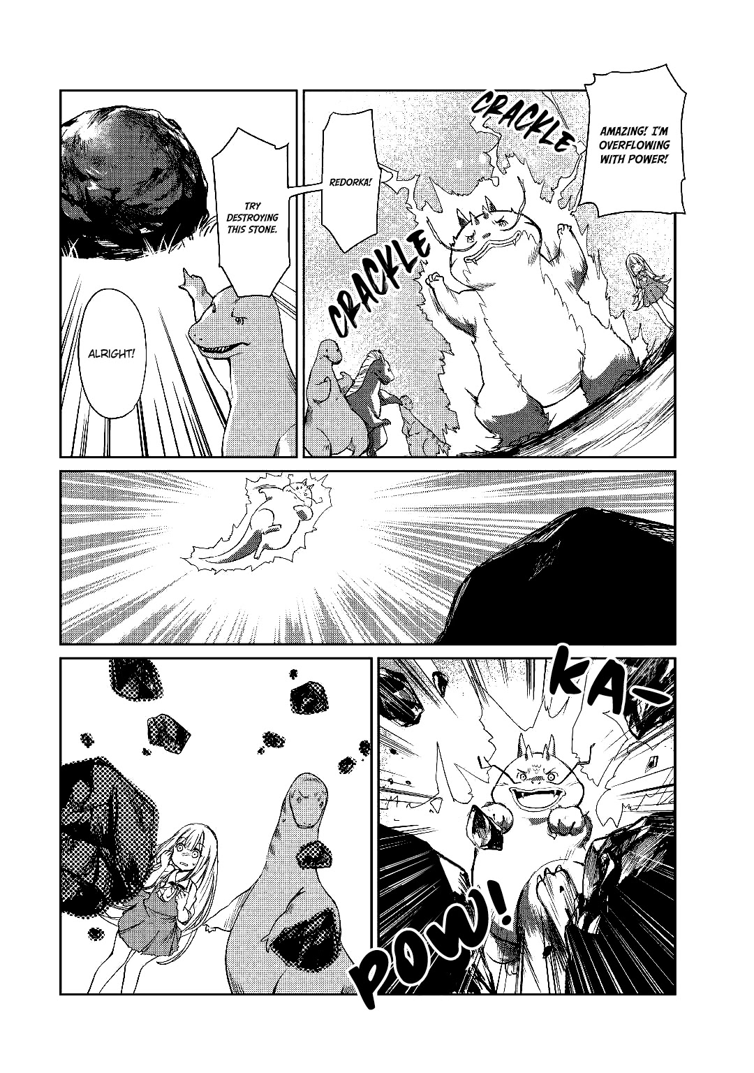The Former Structural Researcher's Story of Otherworldly Adventure Chapter 15 page 25 - Chapter 15