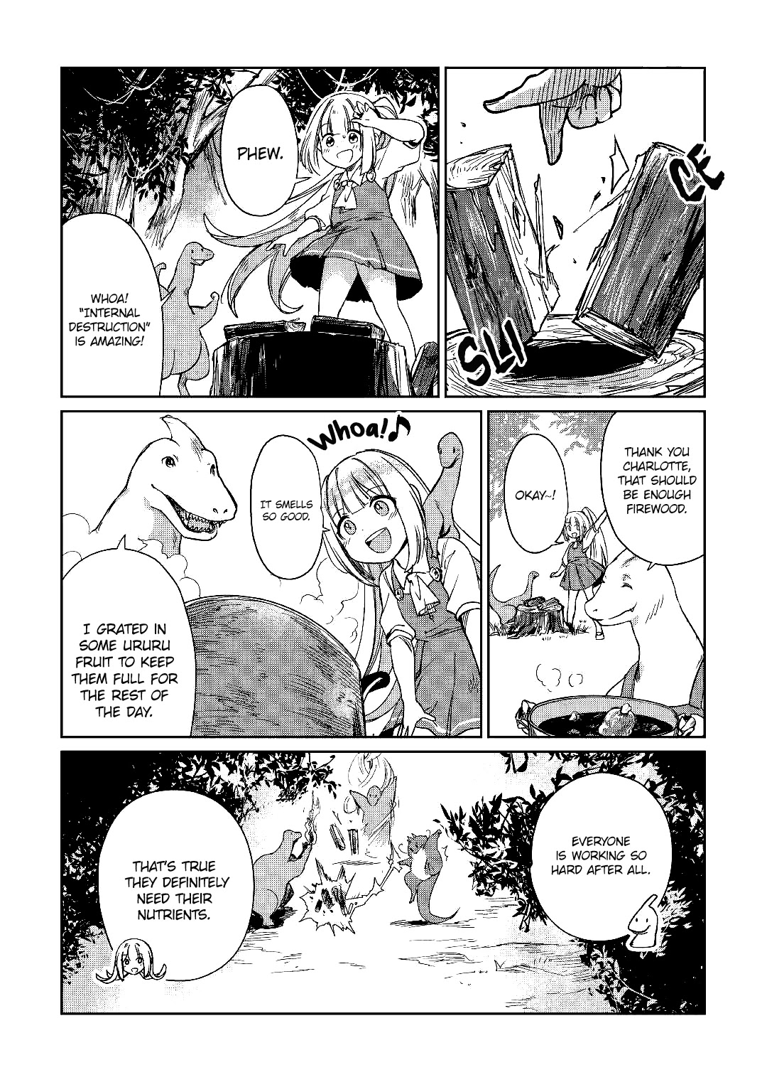 The Former Structural Researcher's Story of Otherworldly Adventure Chapter 15 page 29 - Chapter 15