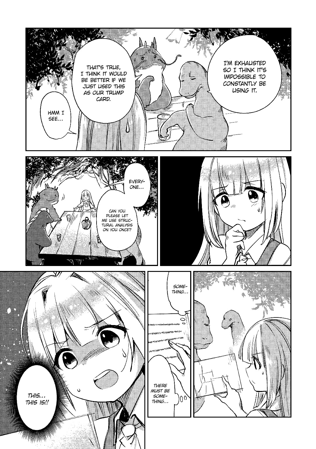 The Former Structural Researcher's Story of Otherworldly Adventure Chapter 15 page 32 - Chapter 15