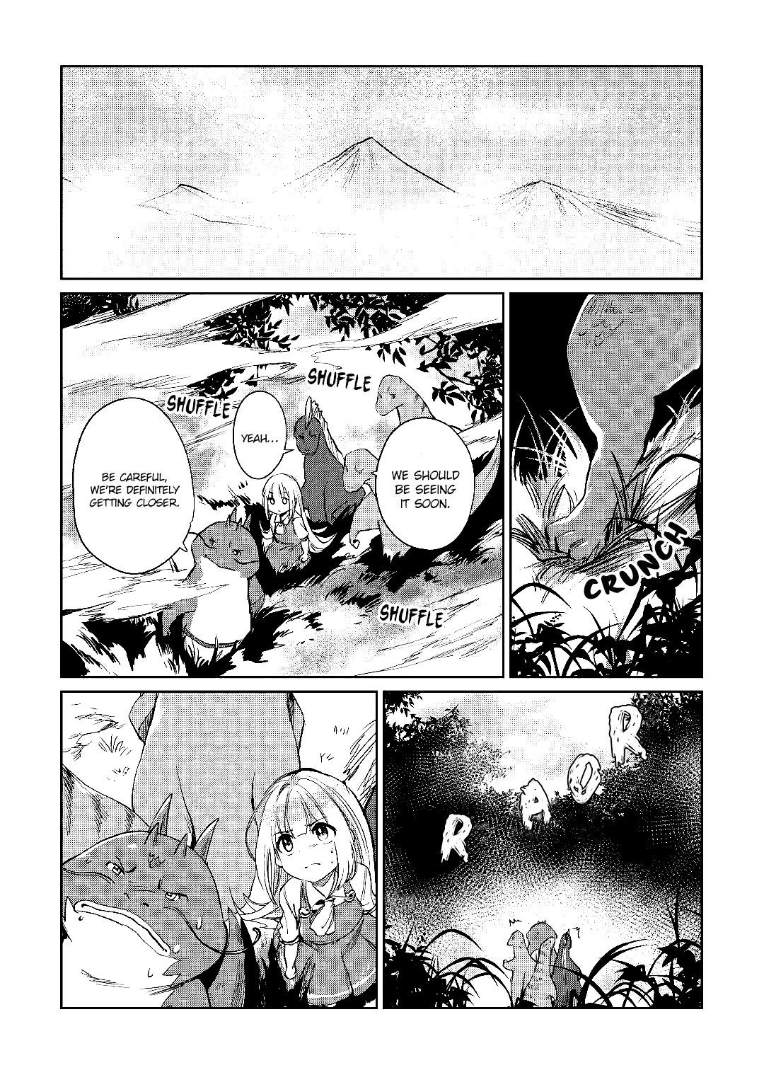 The Former Structural Researcher's Story of Otherworldly Adventure Chapter 15 page 33 - Chapter 15