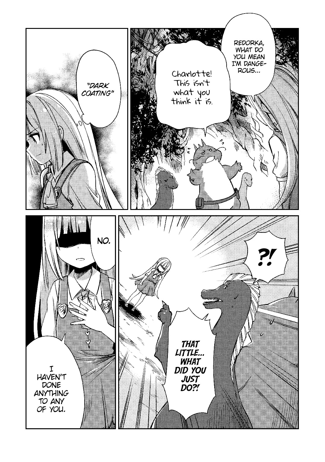 The Former Structural Researcher's Story of Otherworldly Adventure Chapter 15 page 6 - Chapter 15