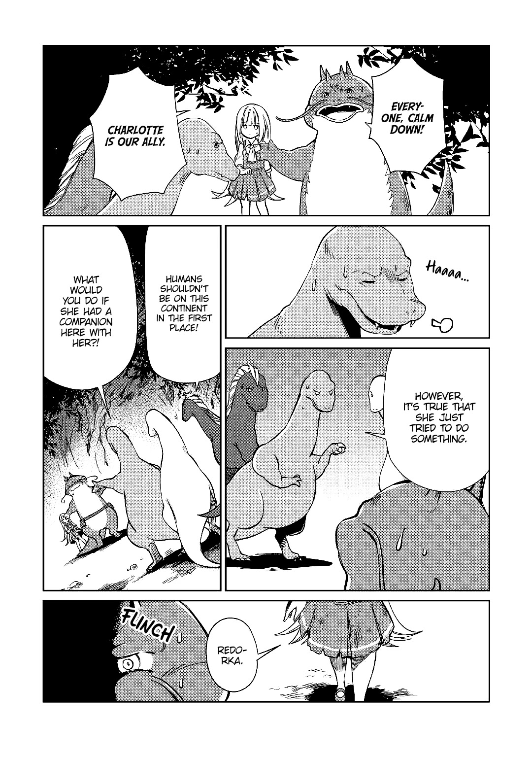 The Former Structural Researcher's Story of Otherworldly Adventure Chapter 15 page 7 - Chapter 15
