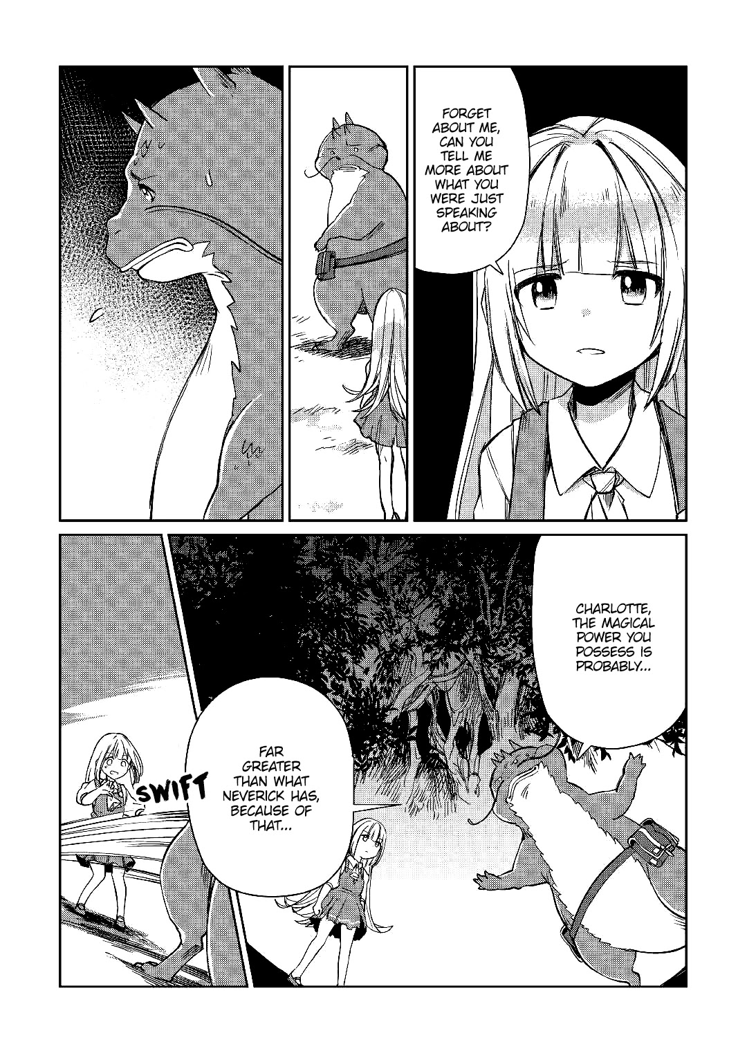 The Former Structural Researcher's Story of Otherworldly Adventure Chapter 15 page 8 - Chapter 15