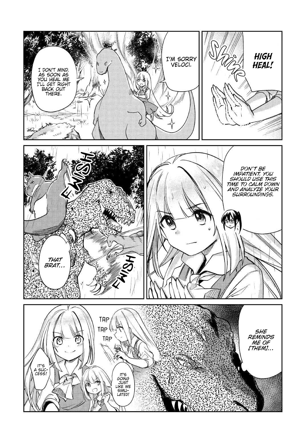 The Former Structural Researcher's Story of Otherworldly Adventure Chapter 16 page 11 - Chapter 16