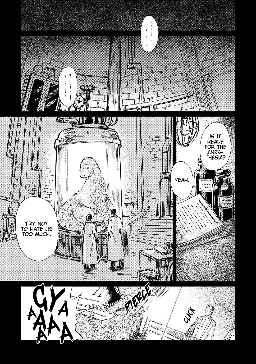 The Former Structural Researcher's Story of Otherworldly Adventure Chapter 16 page 16 - Chapter 16