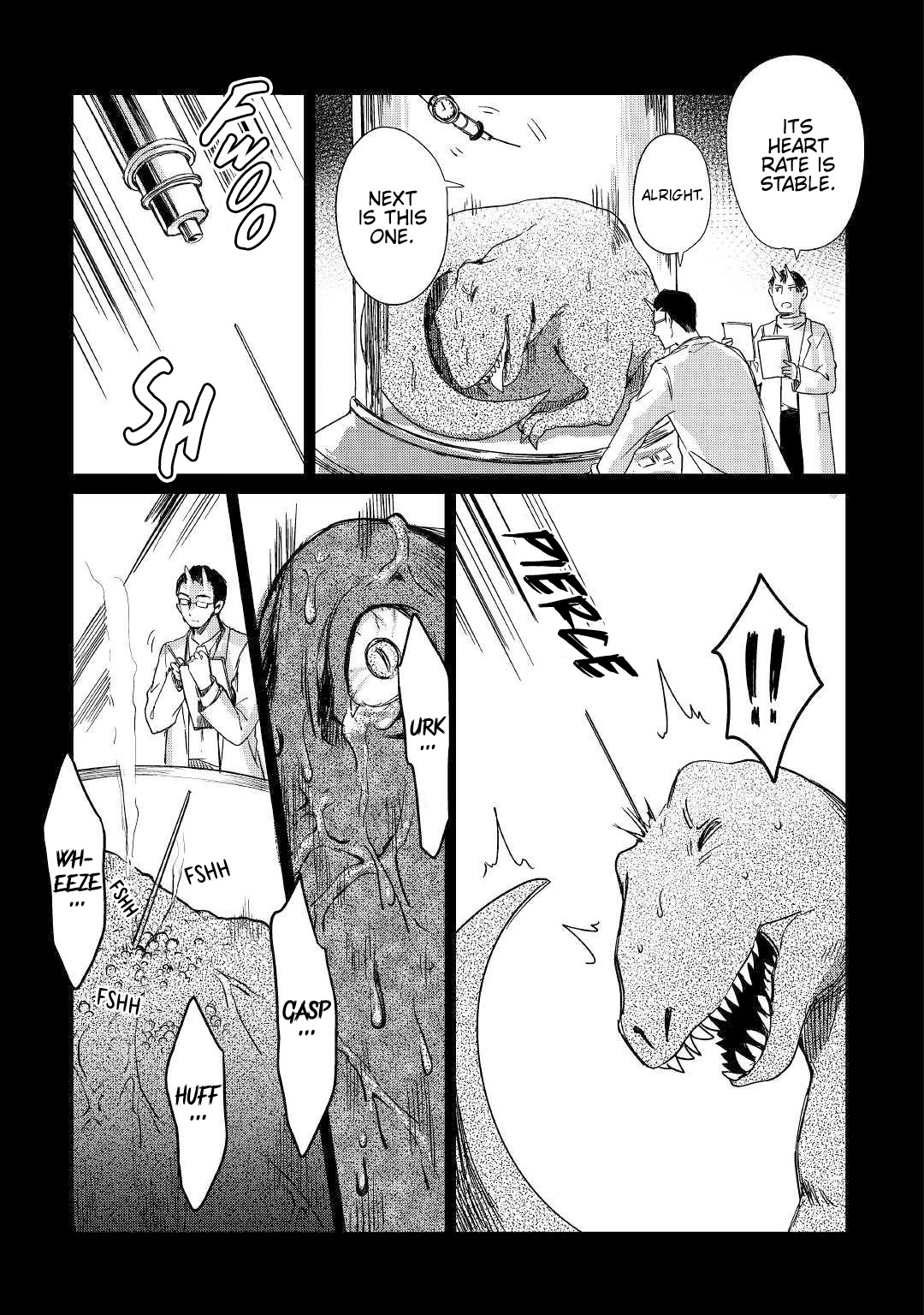 The Former Structural Researcher's Story of Otherworldly Adventure Chapter 16 page 17 - Chapter 16