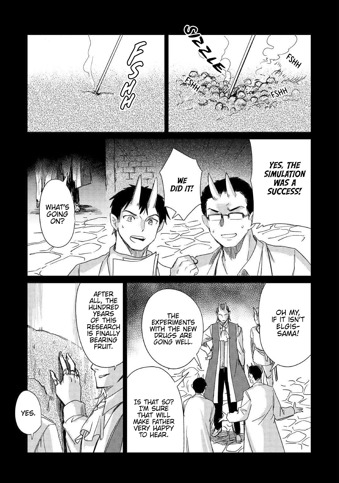 The Former Structural Researcher's Story of Otherworldly Adventure Chapter 16 page 18 - Chapter 16