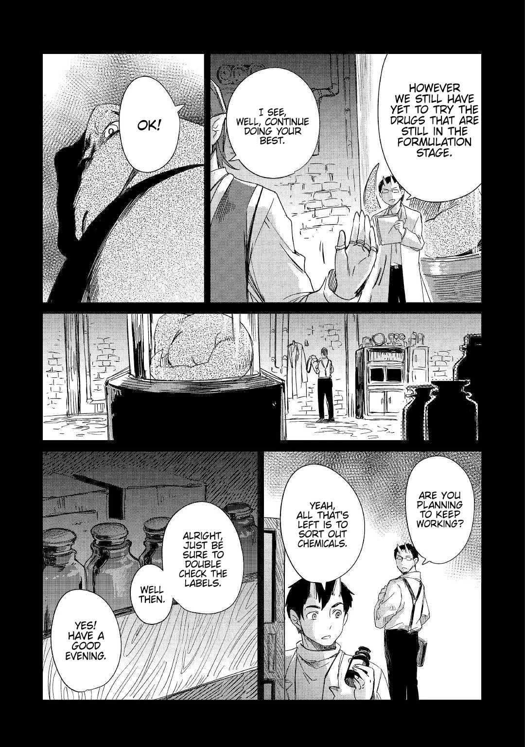 The Former Structural Researcher's Story of Otherworldly Adventure Chapter 16 page 19 - Chapter 16