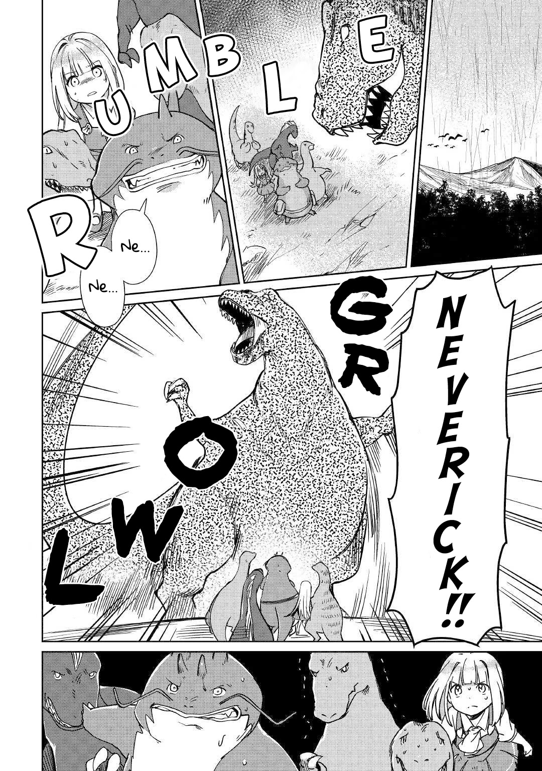 The Former Structural Researcher's Story of Otherworldly Adventure Chapter 16 page 3 - Chapter 16