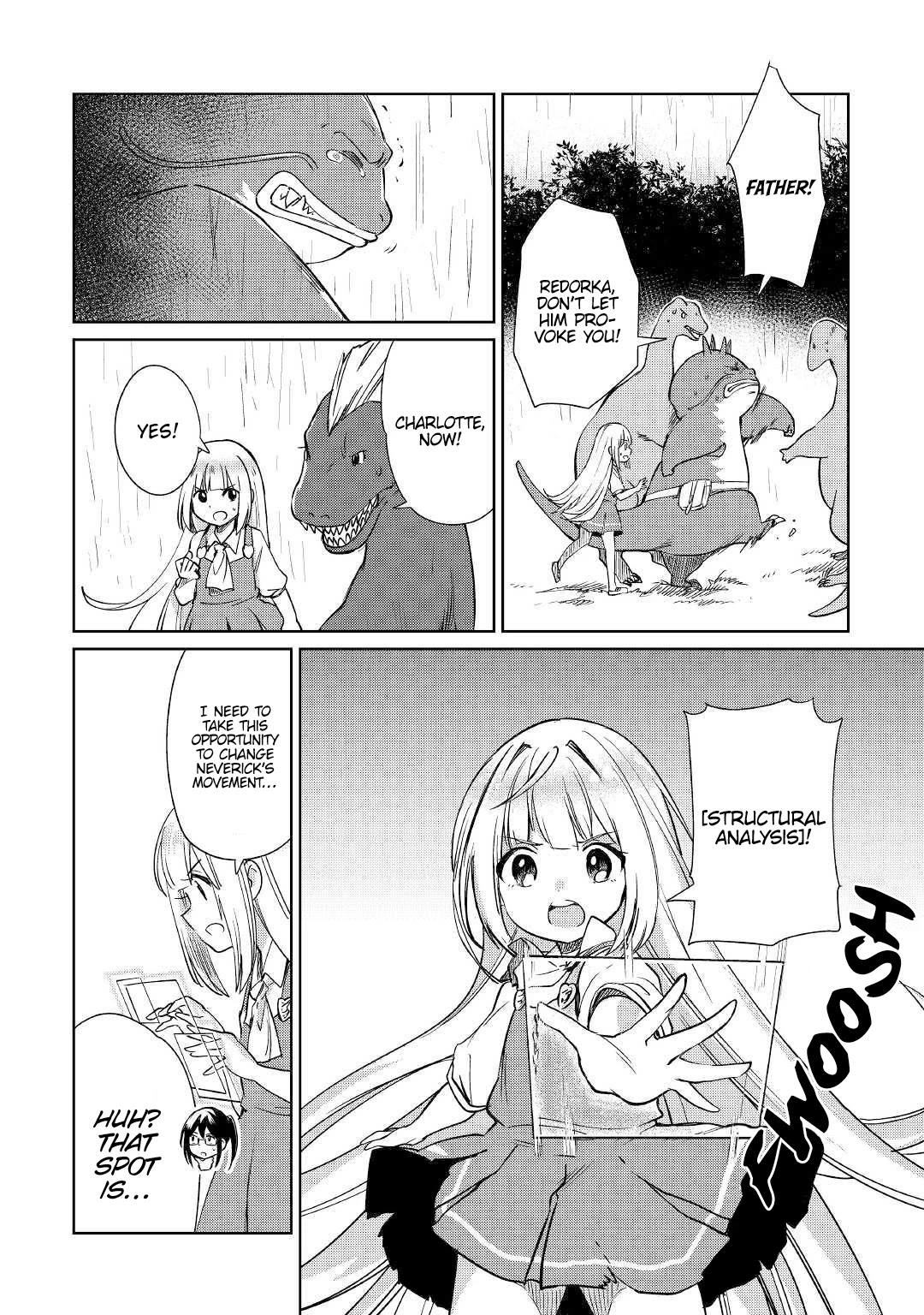 The Former Structural Researcher's Story of Otherworldly Adventure Chapter 16 page 5 - Chapter 16