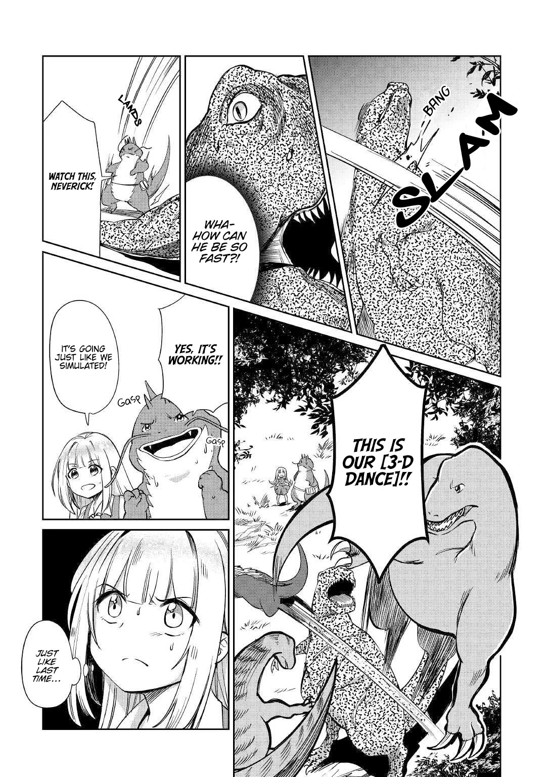 The Former Structural Researcher's Story of Otherworldly Adventure Chapter 16 page 8 - Chapter 16