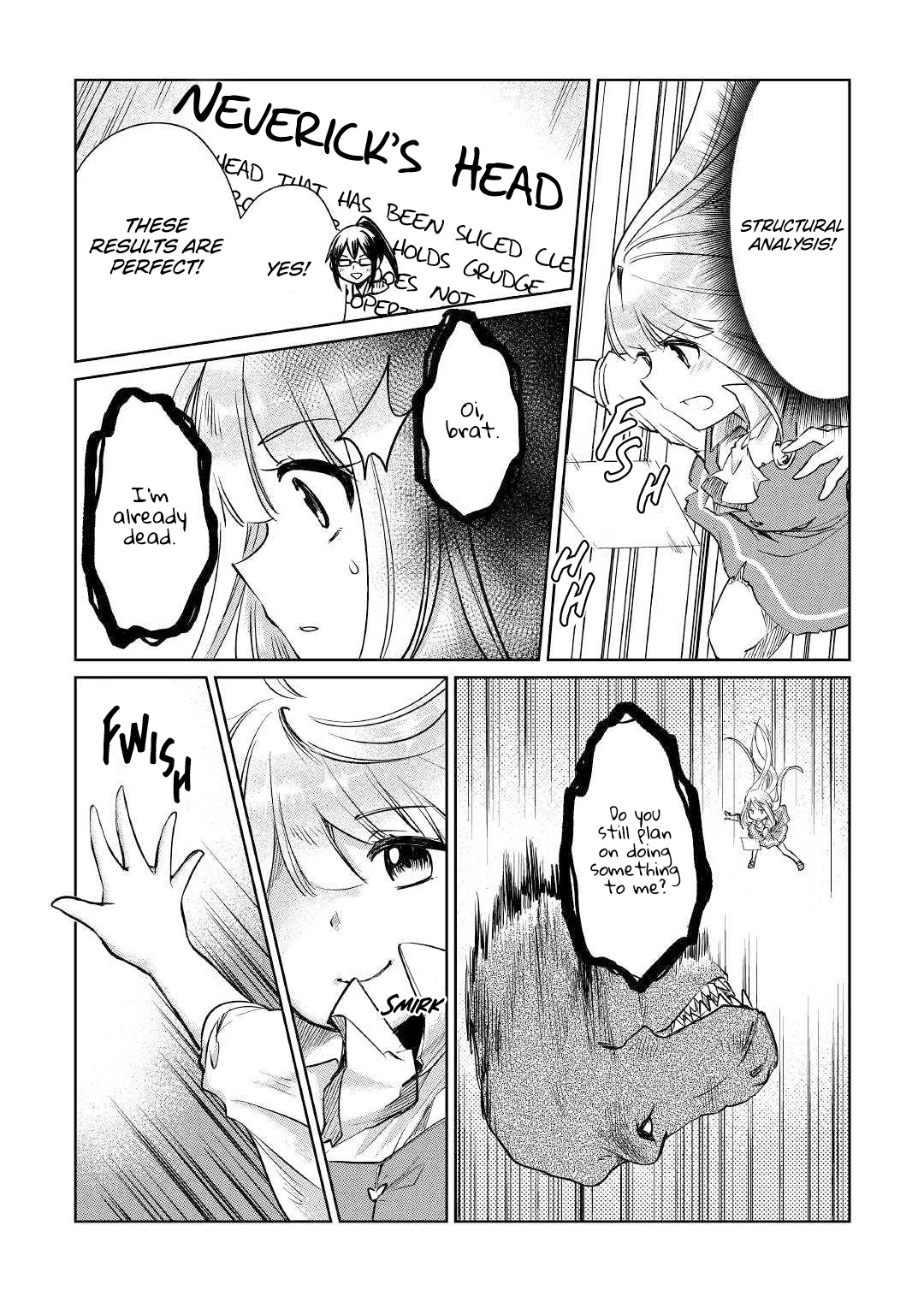 The Former Structural Researcher's Story of Otherworldly Adventure Chapter 17 page 19 - Chapter 17