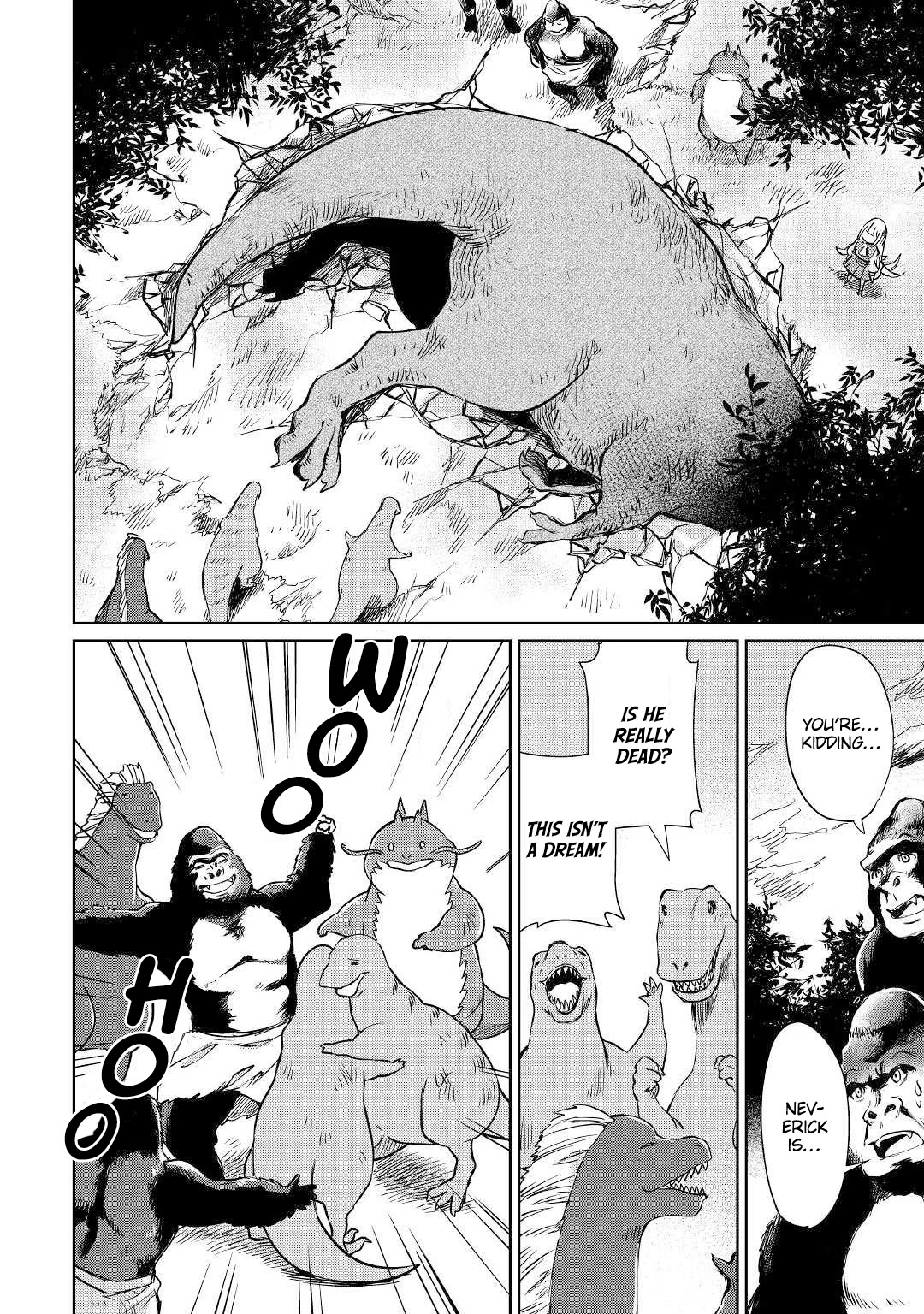 The Former Structural Researcher's Story of Otherworldly Adventure Chapter 17 page 21 - Chapter 17