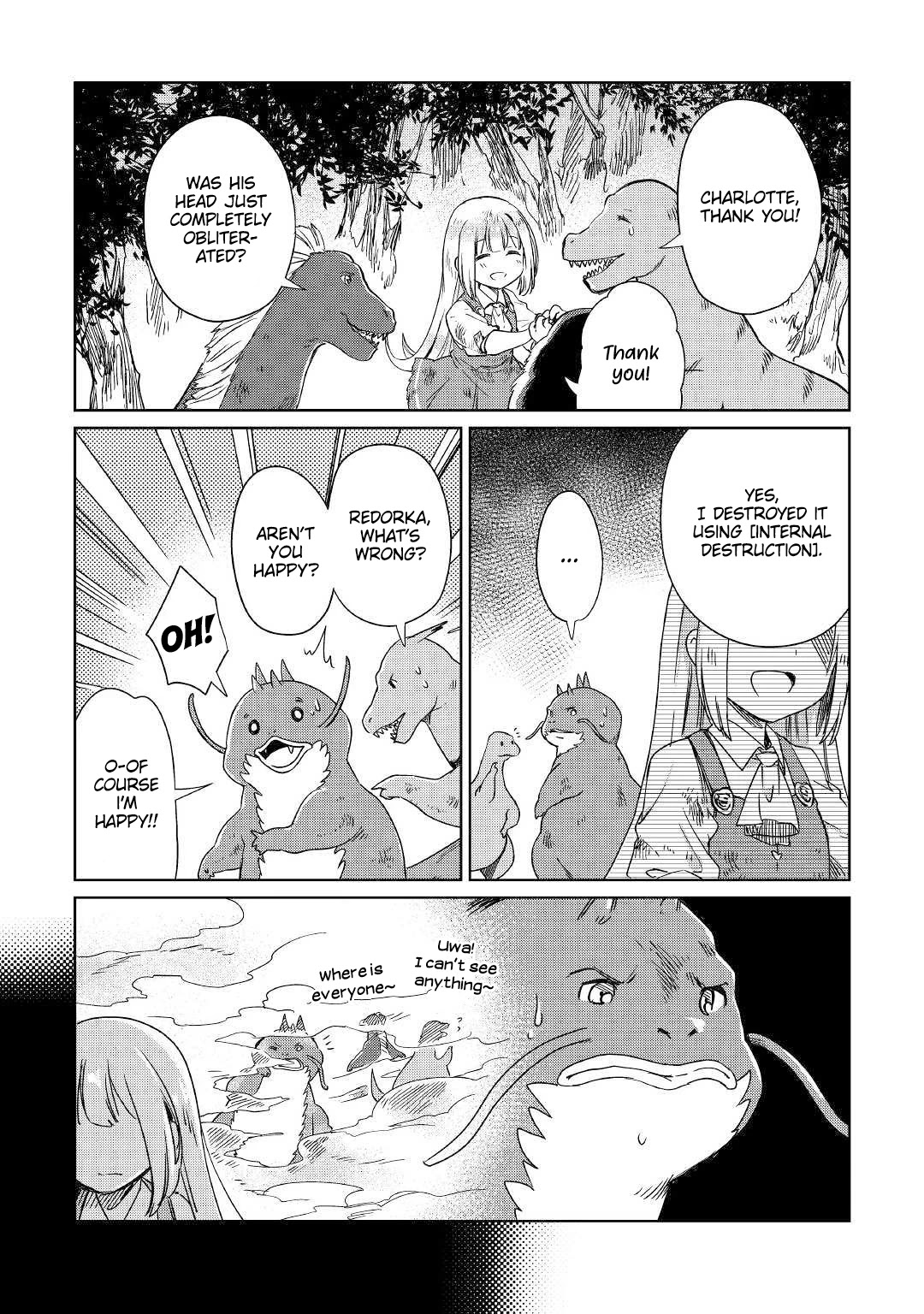 The Former Structural Researcher's Story of Otherworldly Adventure Chapter 17 page 22 - Chapter 17