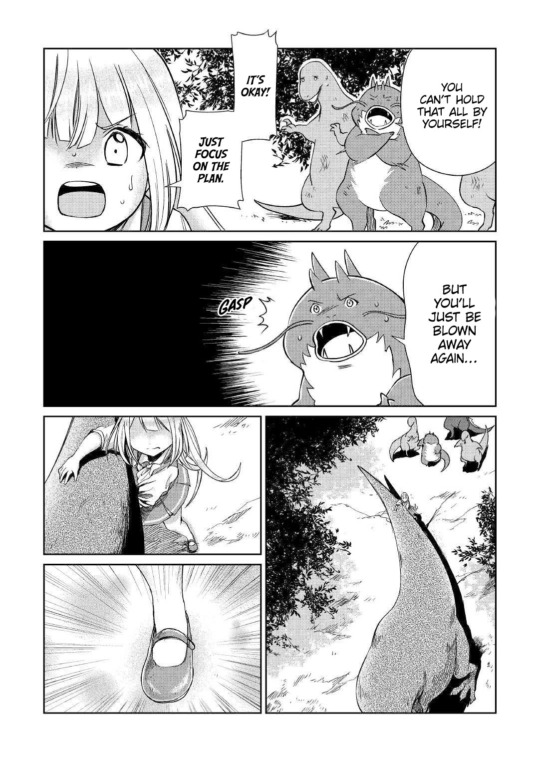 The Former Structural Researcher's Story of Otherworldly Adventure Chapter 17 page 4 - Chapter 17