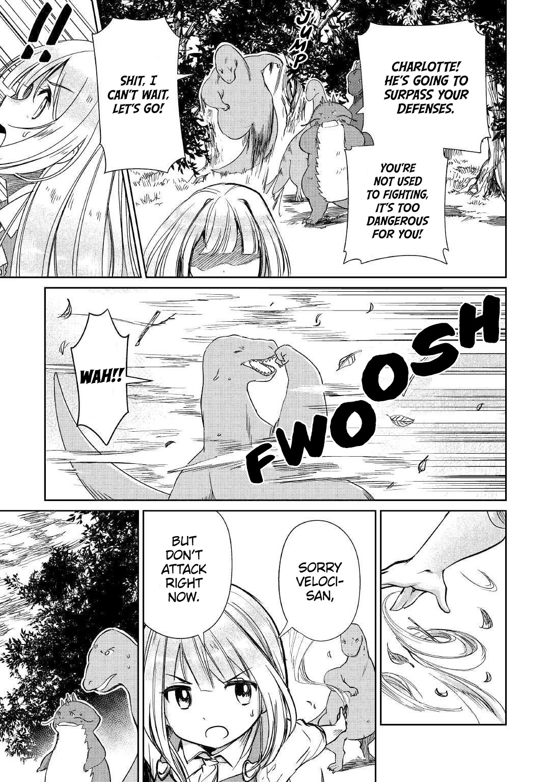 The Former Structural Researcher's Story of Otherworldly Adventure Chapter 17 page 6 - Chapter 17