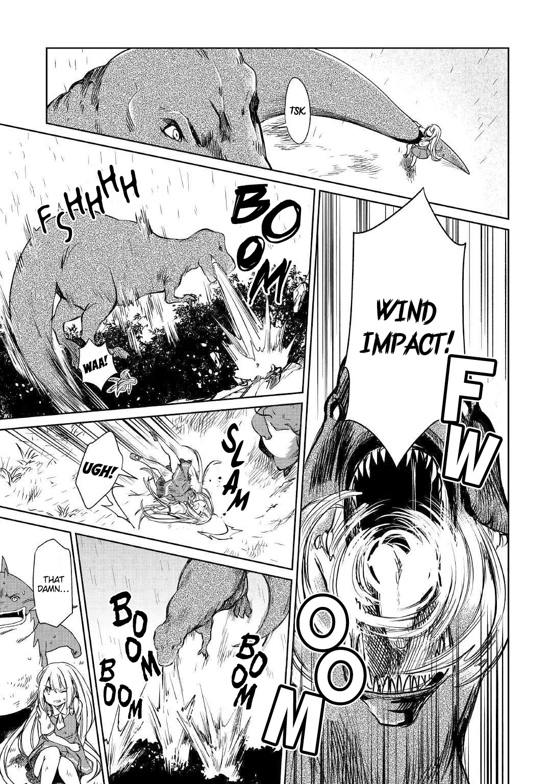 The Former Structural Researcher's Story of Otherworldly Adventure Chapter 17 page 8 - Chapter 17