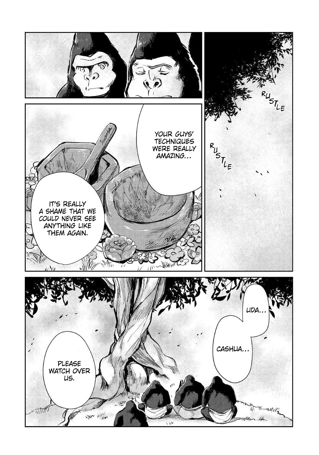 The Former Structural Researcher's Story of Otherworldly Adventure Chapter 18 page 11 - Chapter 18