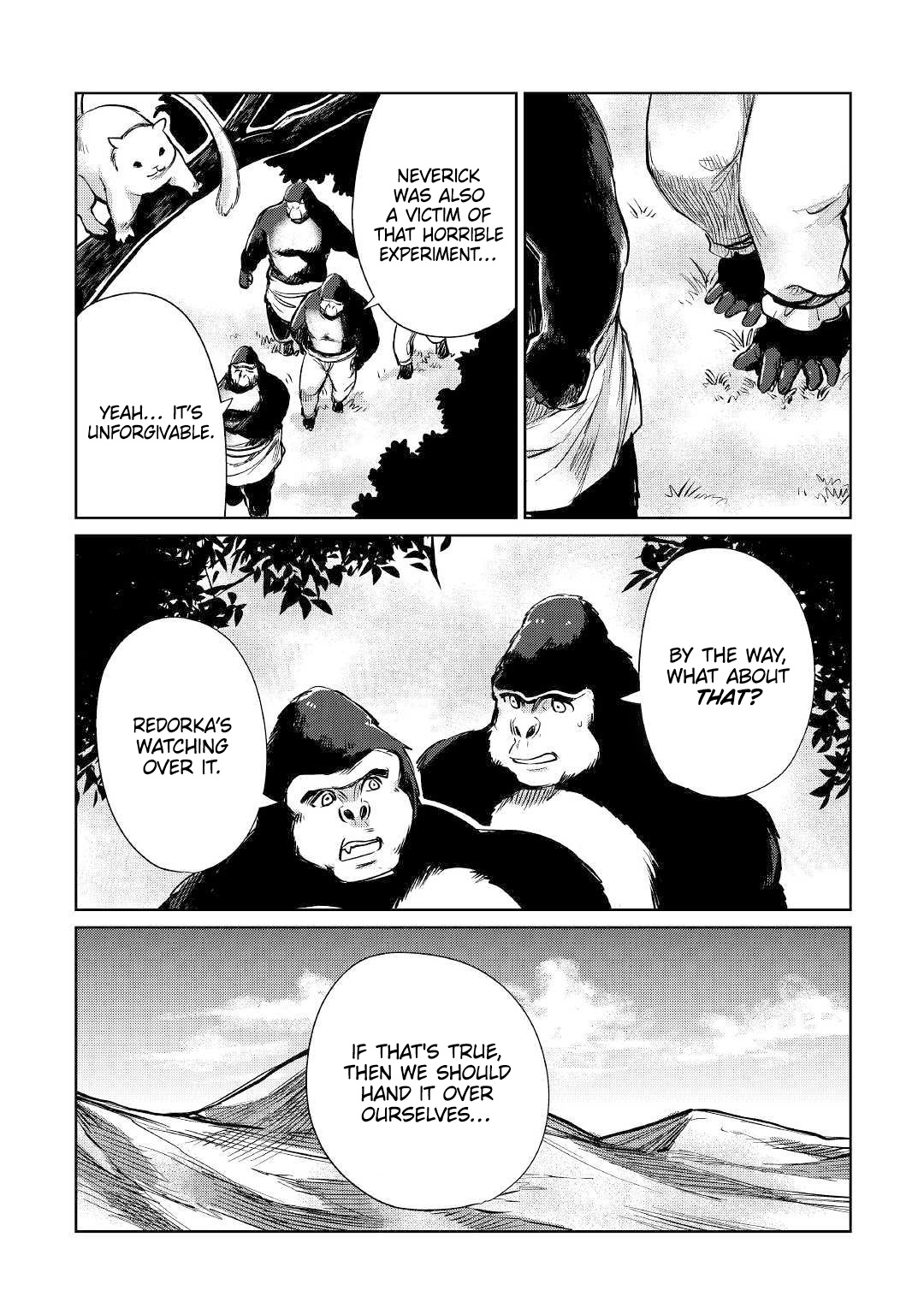 The Former Structural Researcher's Story of Otherworldly Adventure Chapter 18 page 12 - Chapter 18