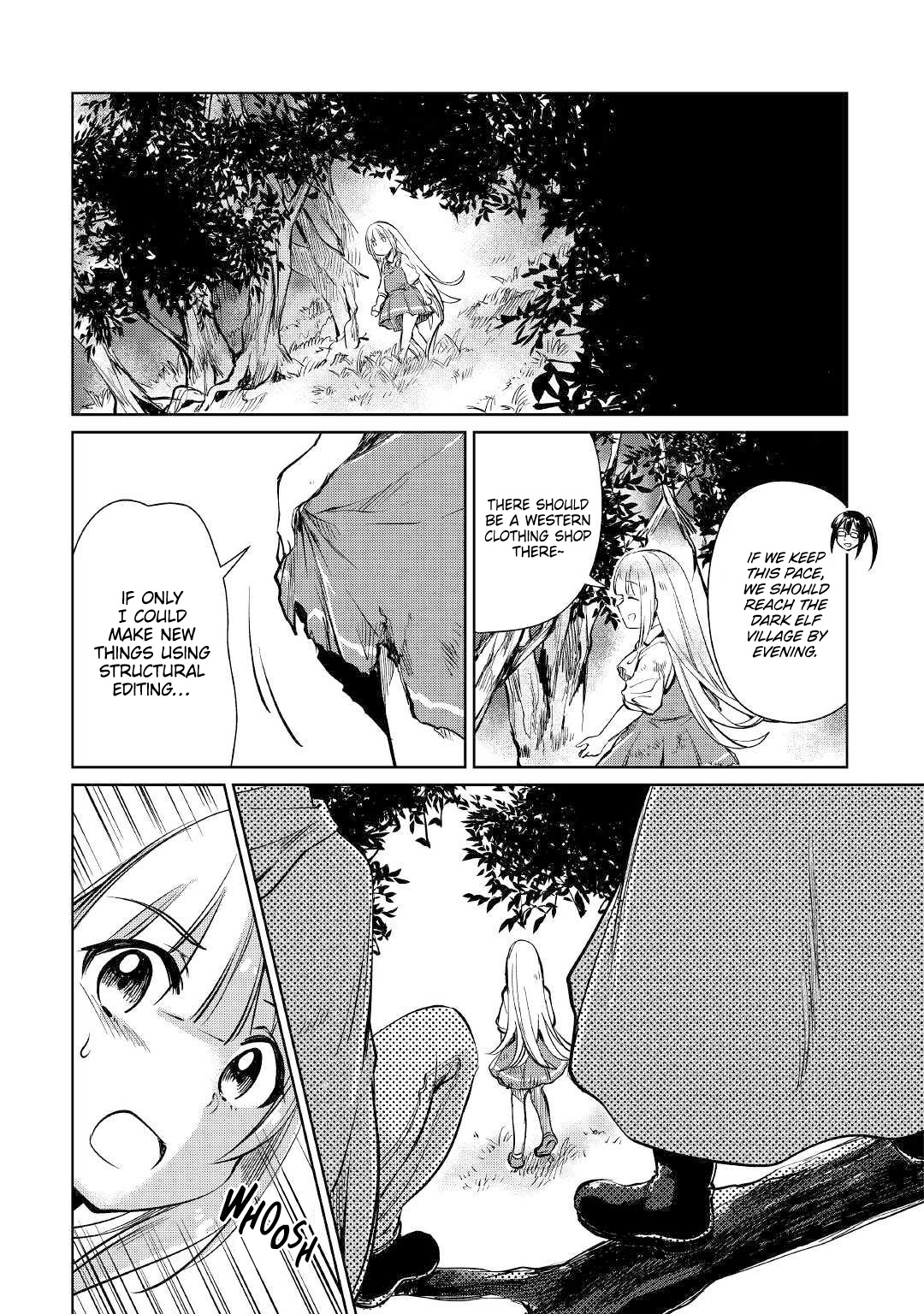 The Former Structural Researcher's Story of Otherworldly Adventure Chapter 18 page 13 - Chapter 18