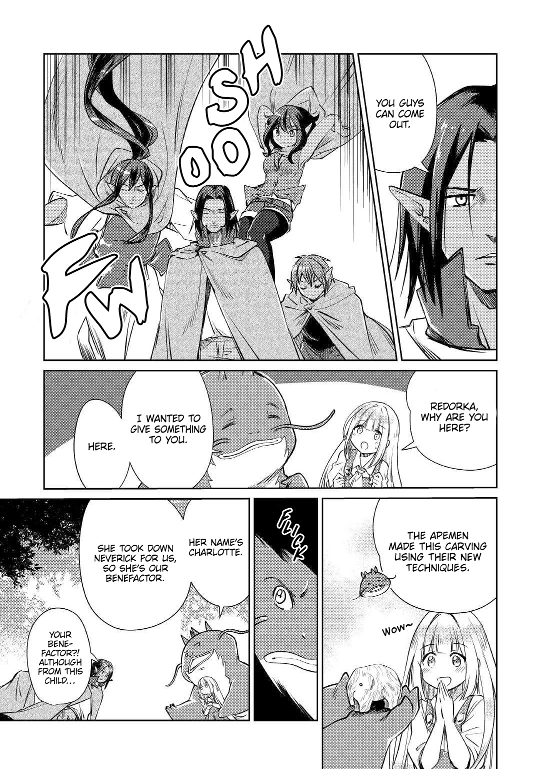 The Former Structural Researcher's Story of Otherworldly Adventure Chapter 18 page 16 - Chapter 18