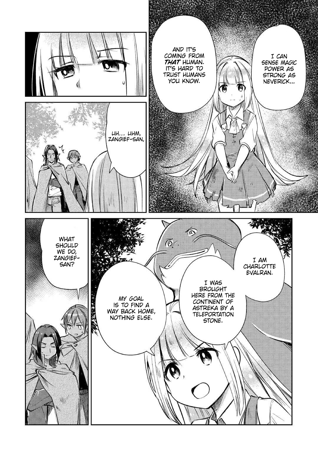 The Former Structural Researcher's Story of Otherworldly Adventure Chapter 18 page 17 - Chapter 18