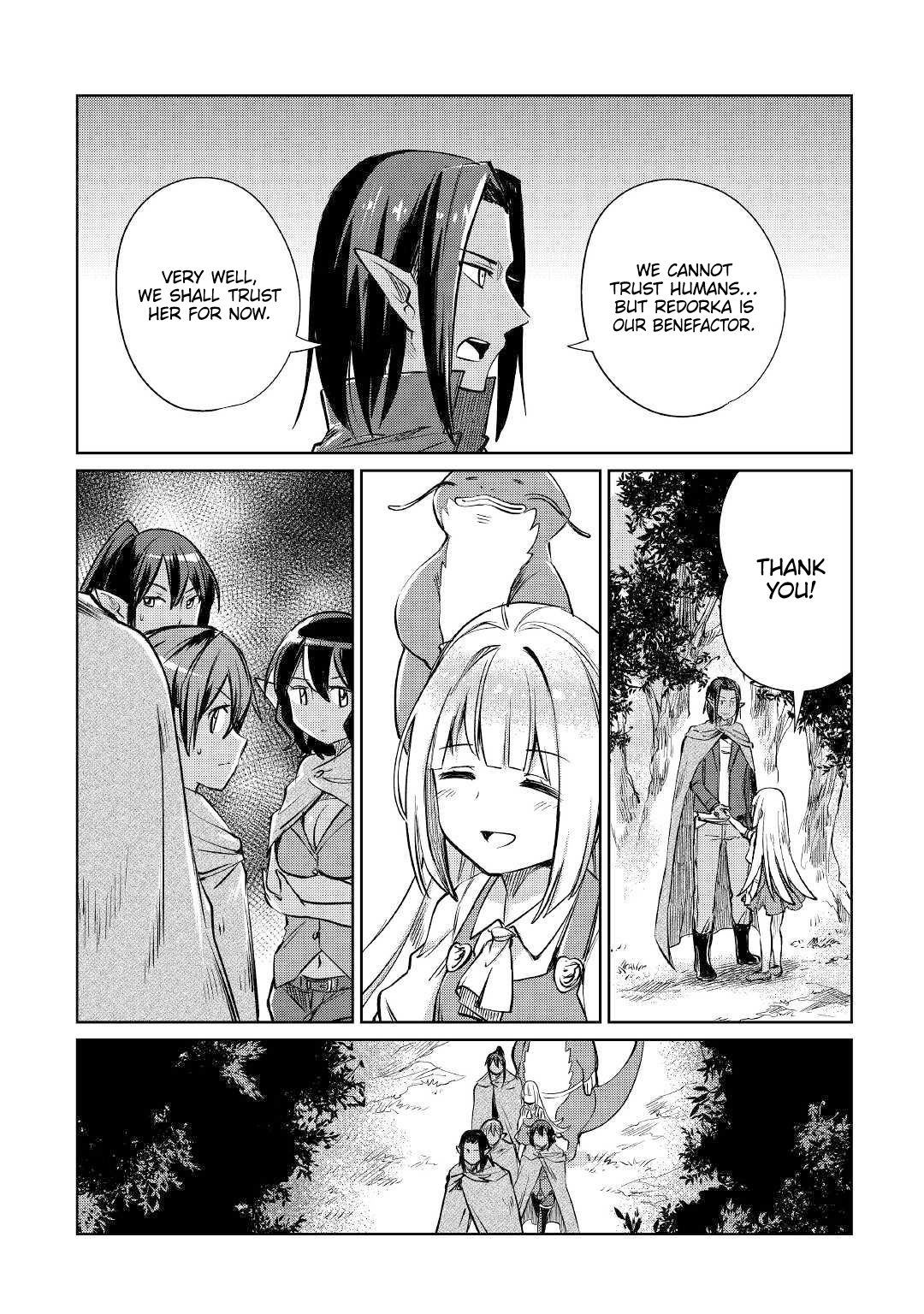 The Former Structural Researcher's Story of Otherworldly Adventure Chapter 18 page 18 - Chapter 18