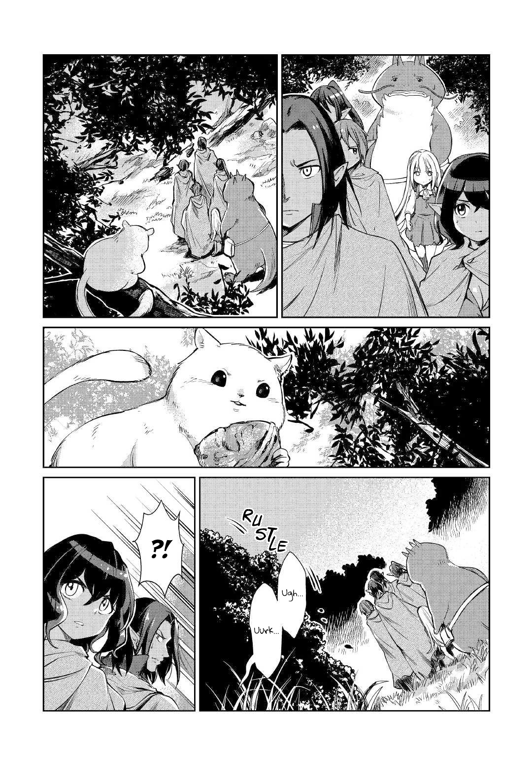 The Former Structural Researcher's Story of Otherworldly Adventure Chapter 18 page 19 - Chapter 18