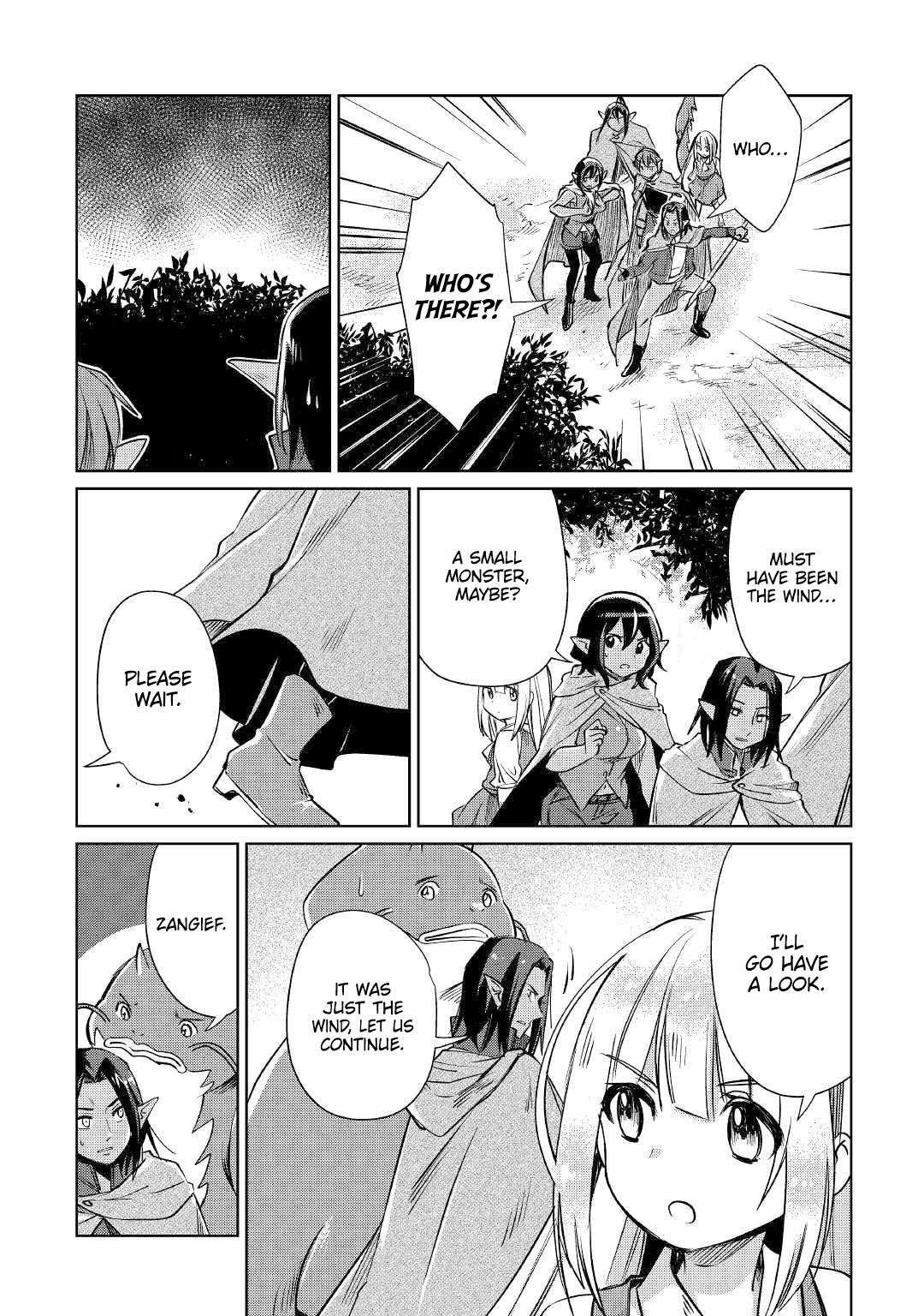 The Former Structural Researcher's Story of Otherworldly Adventure Chapter 18 page 20 - Chapter 18