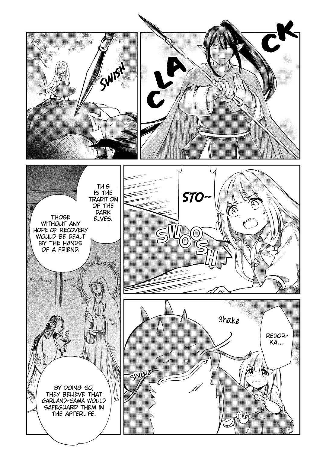 The Former Structural Researcher's Story of Otherworldly Adventure Chapter 18 page 23 - Chapter 18