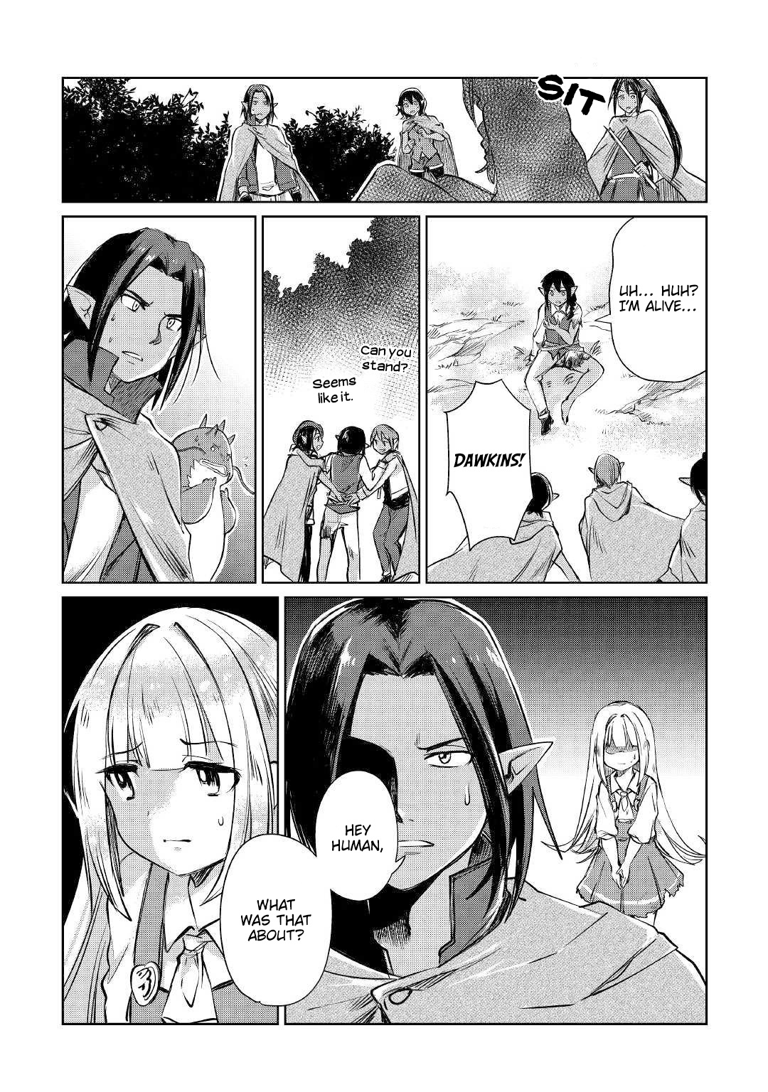 The Former Structural Researcher's Story of Otherworldly Adventure Chapter 18 page 26 - Chapter 18