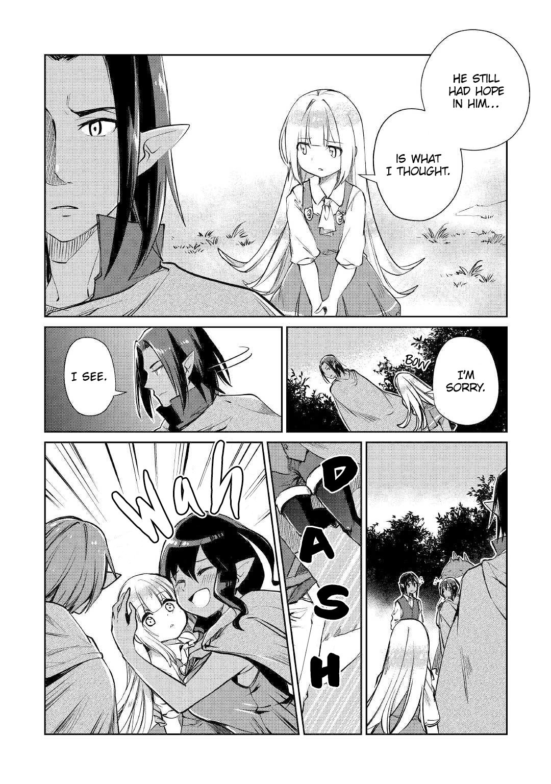 The Former Structural Researcher's Story of Otherworldly Adventure Chapter 18 page 27 - Chapter 18