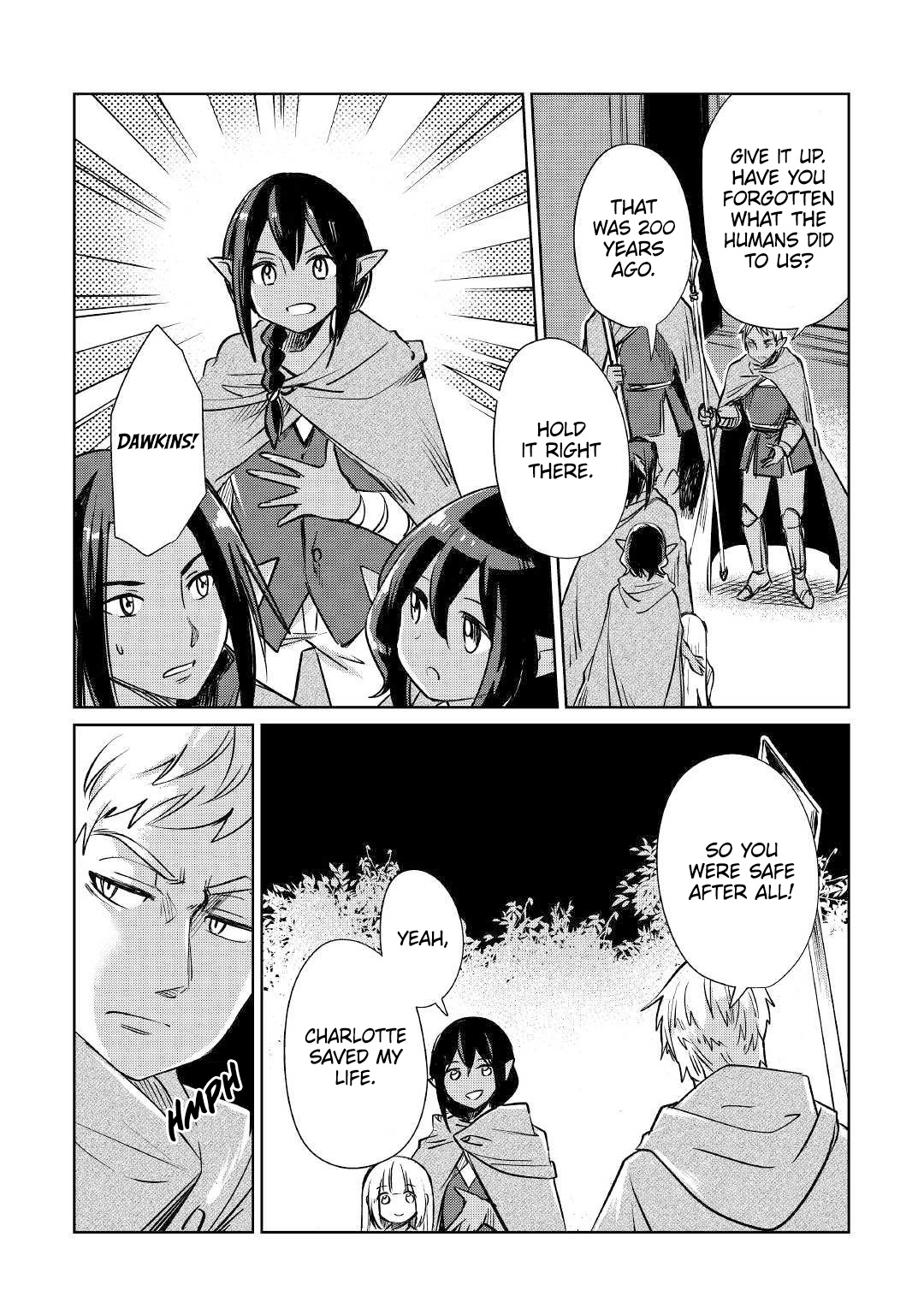 The Former Structural Researcher's Story of Otherworldly Adventure Chapter 18 page 29 - Chapter 18