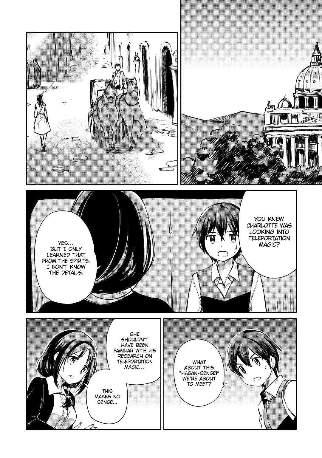 The Former Structural Researcher's Story of Otherworldly Adventure Chapter 18 page 3 - Chapter 18