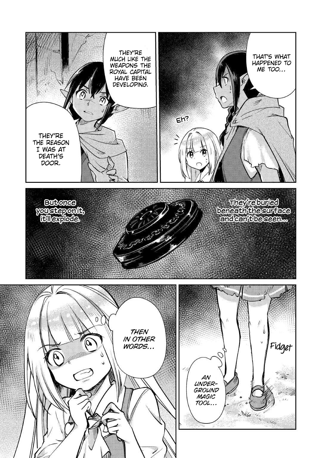 The Former Structural Researcher's Story of Otherworldly Adventure Chapter 18 page 32 - Chapter 18