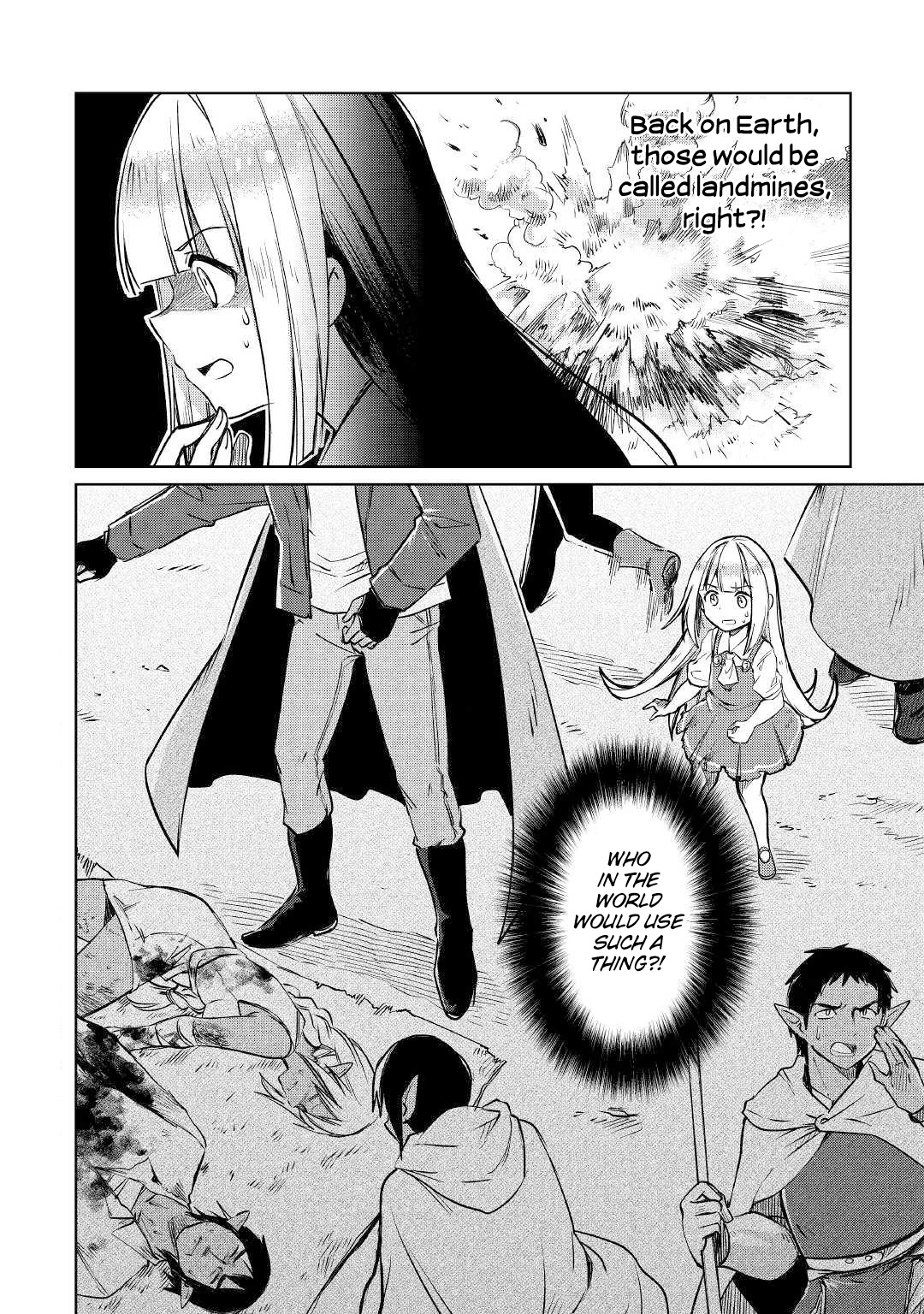 The Former Structural Researcher's Story of Otherworldly Adventure Chapter 18 page 33 - Chapter 18