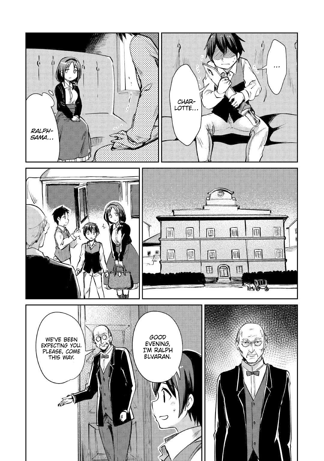 The Former Structural Researcher's Story of Otherworldly Adventure Chapter 18 page 4 - Chapter 18