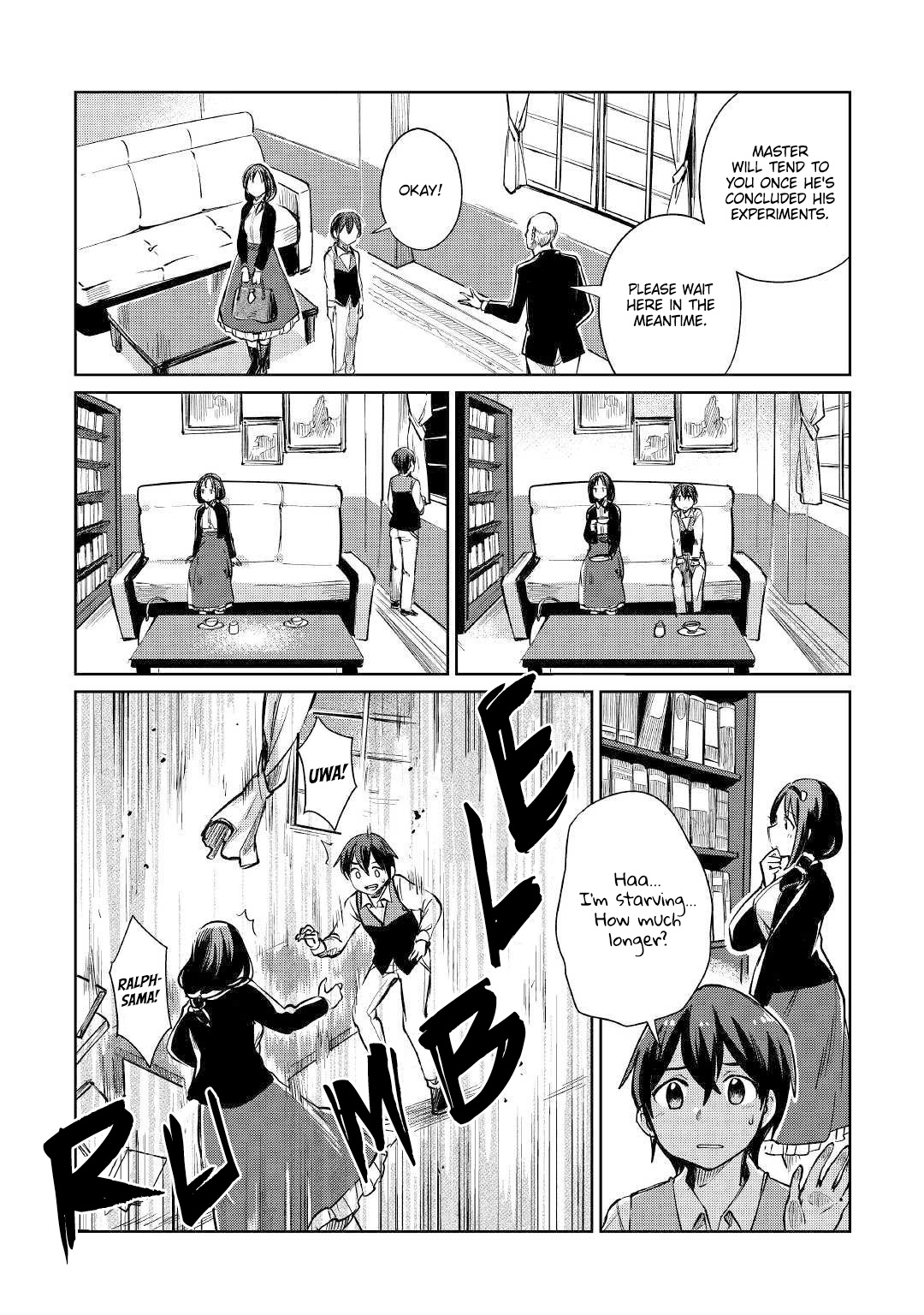 The Former Structural Researcher's Story of Otherworldly Adventure Chapter 18 page 5 - Chapter 18