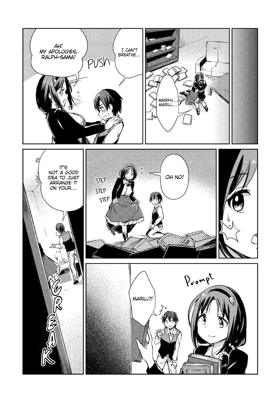 The Former Structural Researcher's Story of Otherworldly Adventure Chapter 18 page 6 - Chapter 18